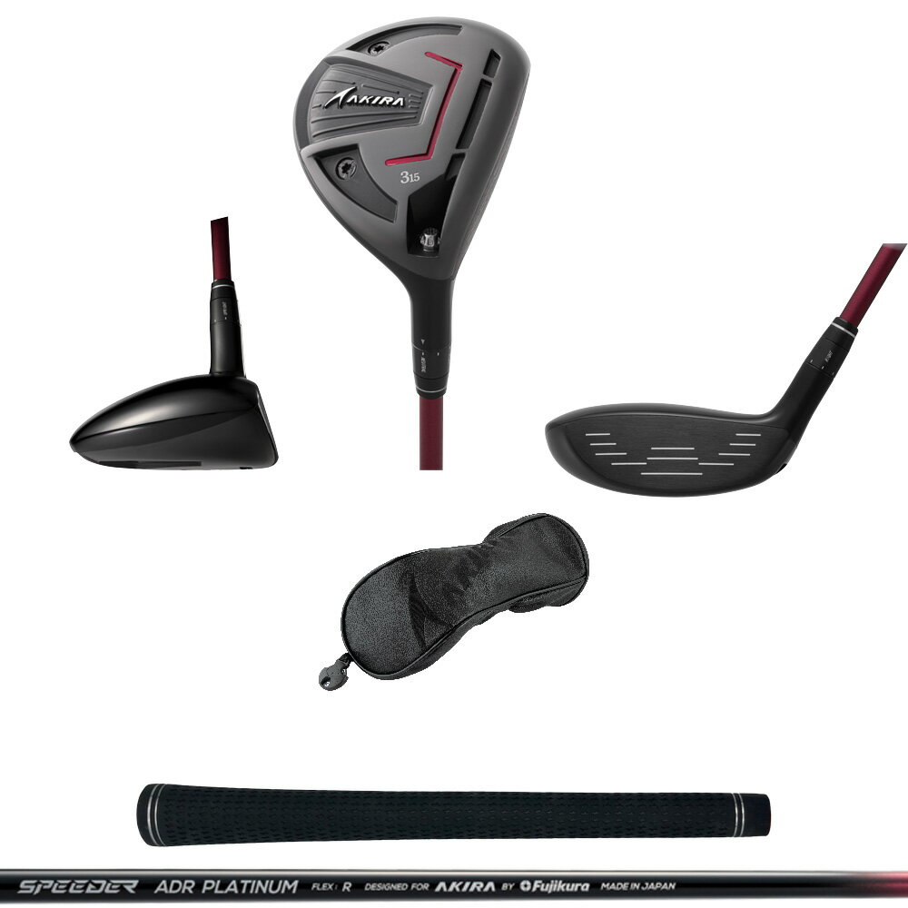 Akira Products - アキラ ADR PLATINUM FAIRWAYWOOD