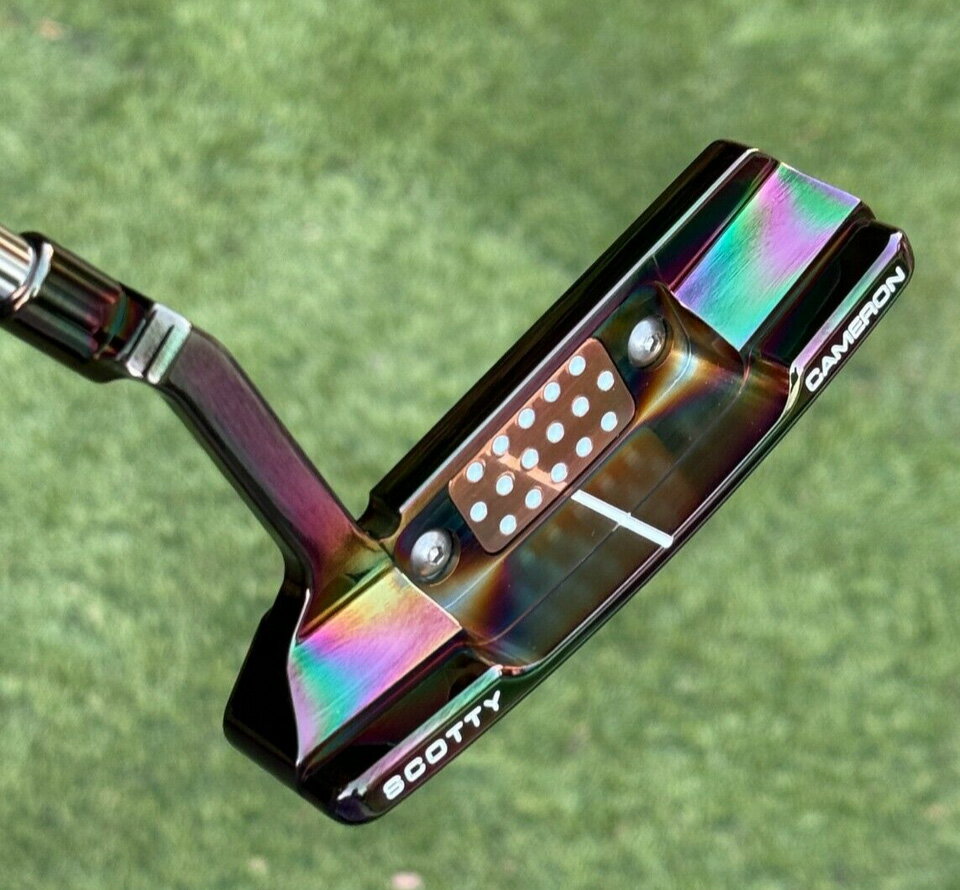 スコッティキャメロン・Scotty Cameron Teryllium ten Tei3 ニューポート 2 ブラックパール