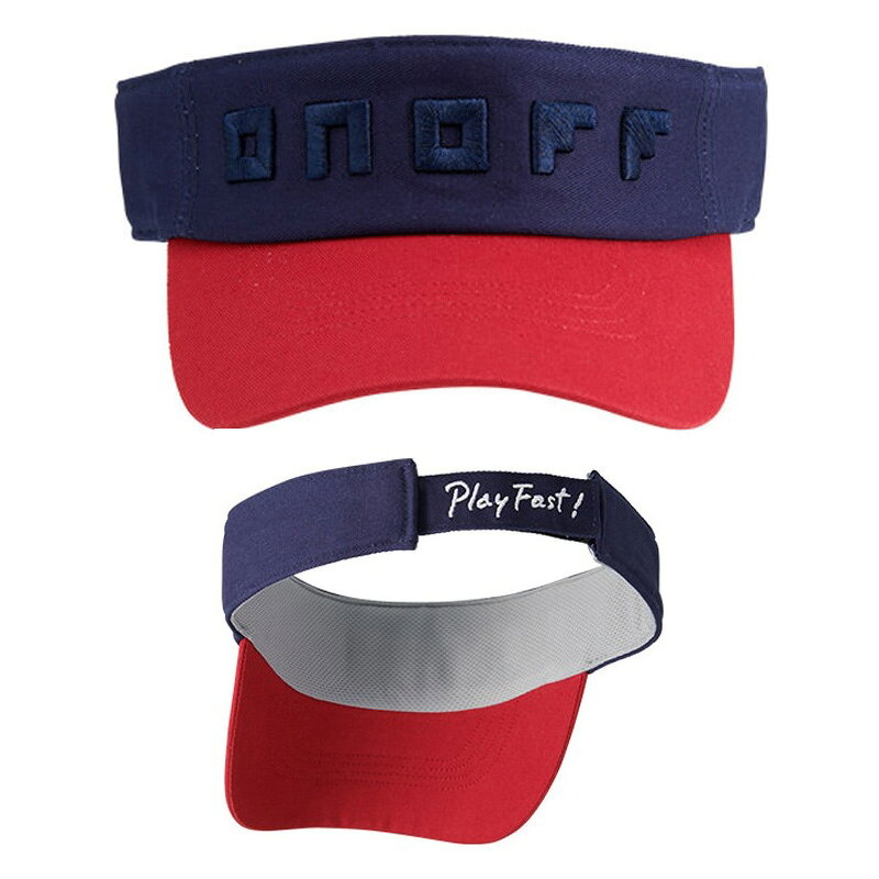 ★ONOFF サンバイザー YOK0322/YOK0320