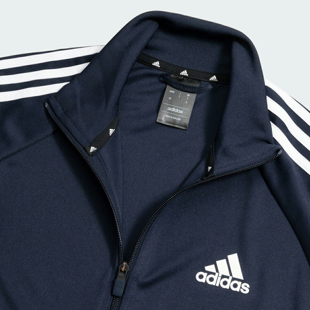 ☆アディダス adidas スリーストライプス トラックスーツ スポーツウェア IZA33 GT8802(レジェンドインク) 上下 セット