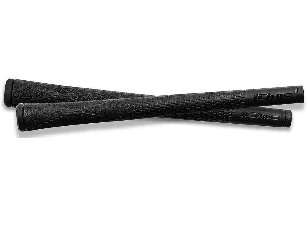大好評のBlack ARMORシリーズにオールブラックが新登場! 右手と左手で握り心地の異なるパターンを採用。標準サイズと太めの2サイズ展開! 口径M60 重量48±2g(1.8)、50±2g(2.3) バックライン有・無 外径 1.8 or 2.3 トルク2.7硬度52
