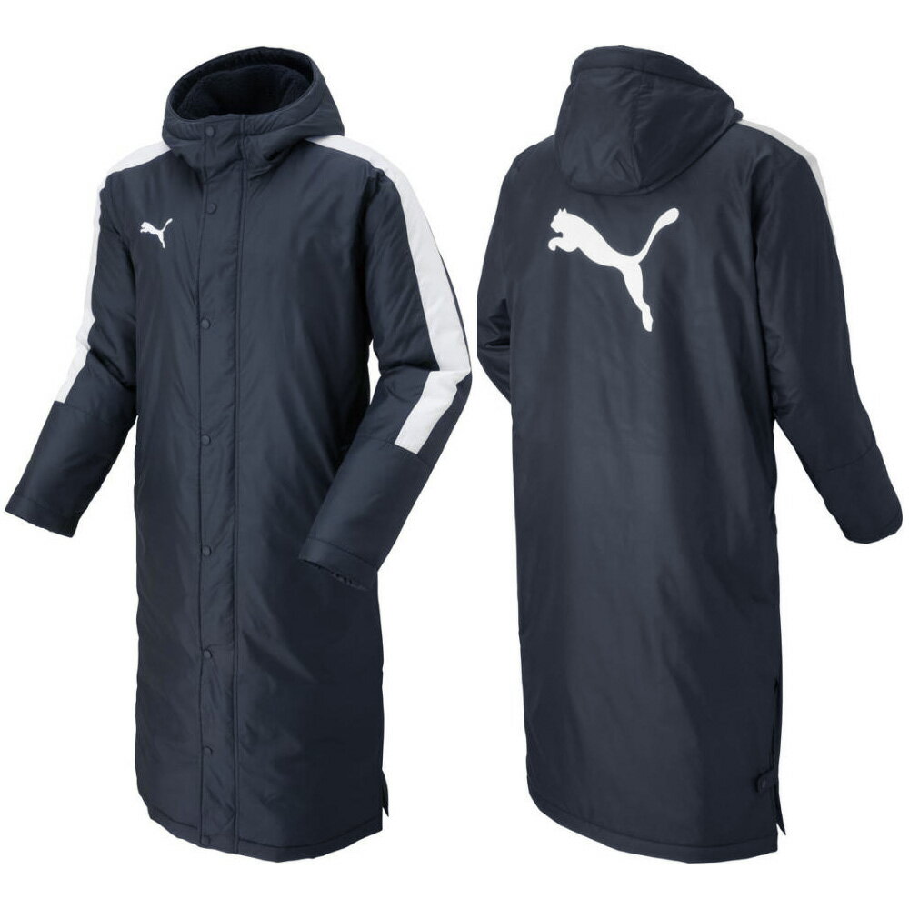 プーマ PUMA TTESSPRO ロングボアコート 654983(02) サッカーコート