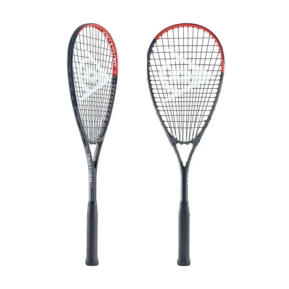 【即納】Dunlop Tristorm lite・スカッシュラケット