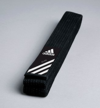 カード・振込決済限定【アディダス・USA adidas柔道・空手】帯エリート BT-ELITE・黒 320cm