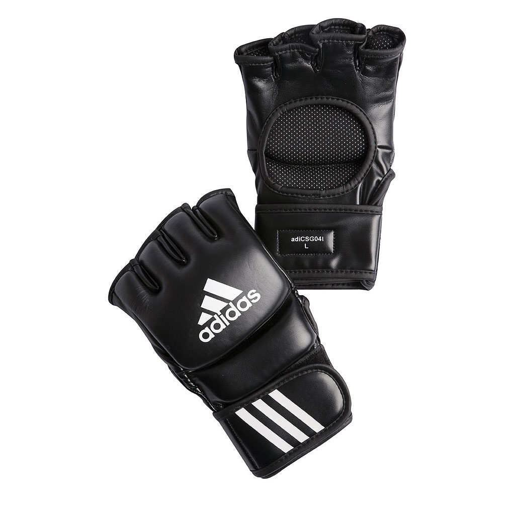 ADIDAS MMA USA格闘技用トレーニンググローブ(ADIBGS041-BK)