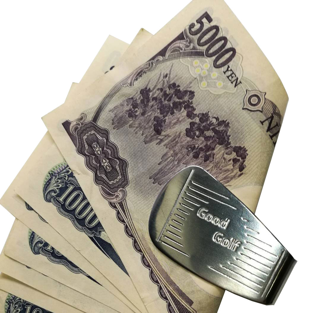 【メール便送料無料(カード振込決済限定)】金属製マネー・マーカー台座クリップ(磁石装着可能)・サンレオ製