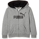 【小型宅配便送料無料(カード振込決済限定)】☆プーマPUMA スウェットパーカー ジュニア キッズ ESS フーデッドスウェットジャケット 853676(03)