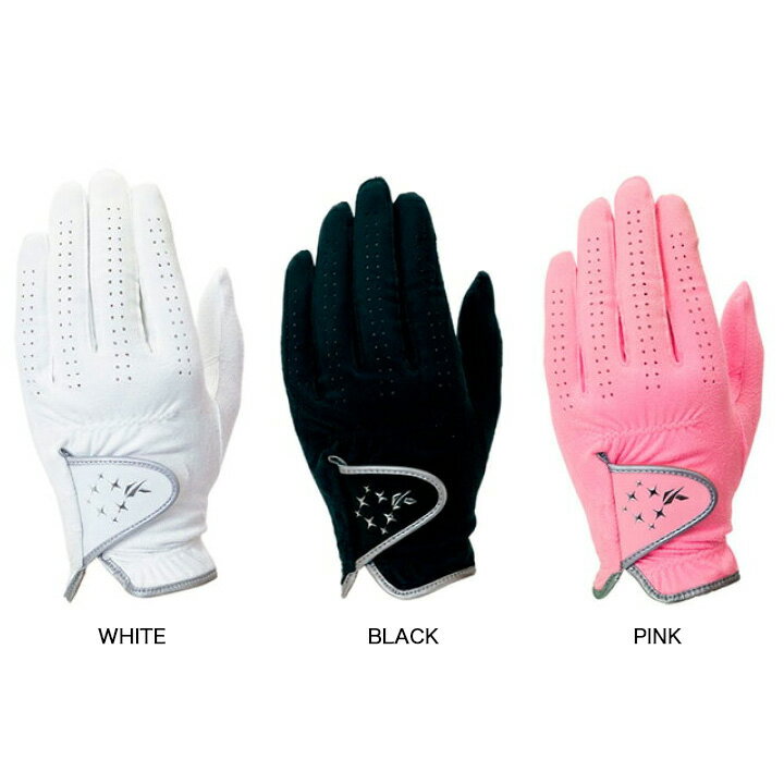 【メール便送料無料(カード振込限定)】kasco キャスコ リフレフィット ゴルフグローブ(手袋) レディース 左手 SF-1320L