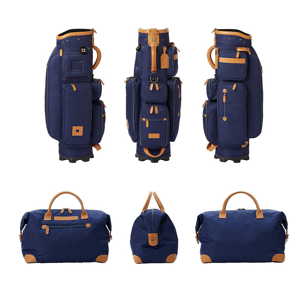 【送料無料・プレゼント付】オノフONOFF グローブライド キャディバッグ &ボストンバッグセット OB0621 & OV0621