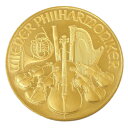 ☆【中古/極美品】24金 ウィーン 金貨 1oz オーストリア ランダムイヤー ウィーンフィルハーモニー　コイン