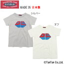 半袖Tシャツ 日本製 DE柄 職人の技 やわらかい 肌ざわり 男の子 女の子 子供服 P.FIELD ピーフィールド