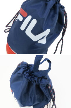 FILA フィラ ビーチバッグ 子供用 男の子 女の子 キッズ プールバッグ スイムバッグ 二重底 ロゴ 【水着】【BAG】【ネコポス便NG】【2002】【C】