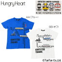 【40％OFFセール】半袖Tシャツ 路線図 近鉄電車 男の子 女の子 電車 Hungry Heart ハングリーハート【K】【2002】【C】