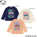 【40％OFFセール】長袖Tシャツ 子供服 男の子 女の子 トークパンダ キッズ トドラー GARACH ギャラッチ【K】【2101】【C】