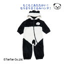 【スーパーSALE】【50%OFF】カバーオール ベビー アウター 着ぐるみ ロンパース 70 80 90 パンダ かわいい ギフト 秋 冬 GARACH ギャラッチ【G】【2204】【C】