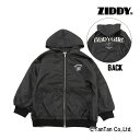 ジャケット 女の子 ブルゾン 140 150 160 ジップアップ タフタ ウインドブレーカー ZIDDY ジディ キッズ ジュニア 子供服