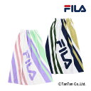 【20%OFFセール】FILA フィラ ラップタオル キッズ 巻きタオル お着替え プール 海 綿100% ロゴ ふわもこ 80cm スイムグッズ 男の子 女の...