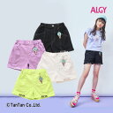 楽天T-STYLE STORE【20％OFFセール】ショートパンツ 子供服 パンツ アイスモチーフ ALGY アルジー 女の子 120 130 140 150 160 キッズ ジュニア【K】【2302】【C】