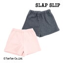 ショートパンツ スウェット 裏シャギー 90 100 SLAP SLIP スラップスリップ 女の子 子供服 ショーパン