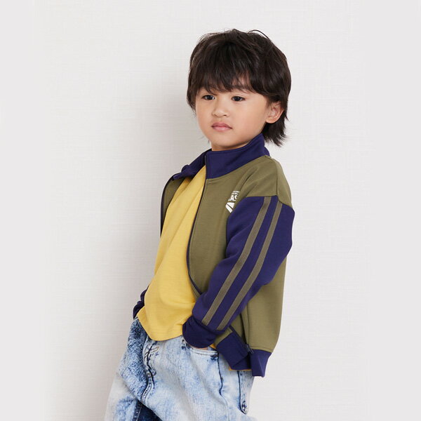 【40％OFFセール】ジャケット 長袖 ジップアップ ブルゾン 120 130 140 男の子 女の子 スウェット トップス 子供服 秋 冬 長袖ジャケット アウター DILASH ディラッシュ【G】【2303】【46】 3