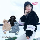 楽天T-STYLE STORE【40％OFFセール】ALGY アルジー ブルゾン ジャケット 130-160cm ライン切替 ロゴ 女の子 キッズ ジュニア アウター【G】【2304】【47】