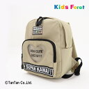 【50%OFFセール】リュック ハート窓 かわいい 子供 女の子 おでかけ かばん バッグ Kids Foret キッズフォーレ【G】【2303】【47】