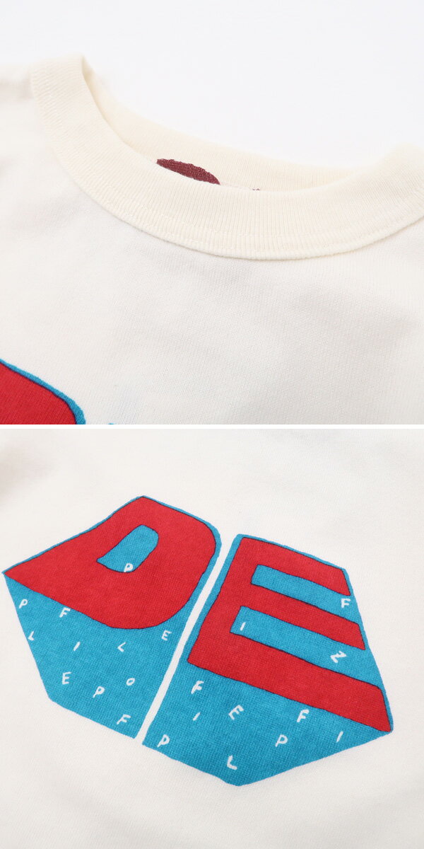 【10％OFFセール】ピーフィールド 半袖Tシャツ 男の子 女の子 キッズ トップス 半袖 Tシャツ 80-140cm 日本製 P.FIELD【K】【2402】【50】