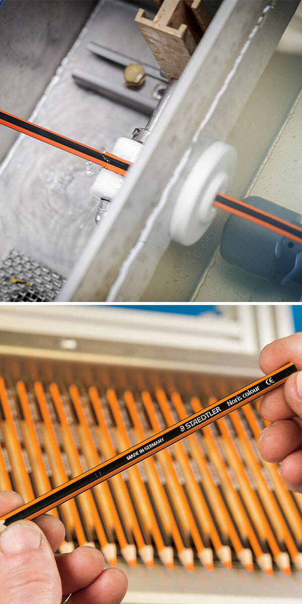 色鉛筆 ノリスカラー 24色 油性 1セット 六角軸 185C24PB ステッドラー STAEDTLER【G】【2402】【C】