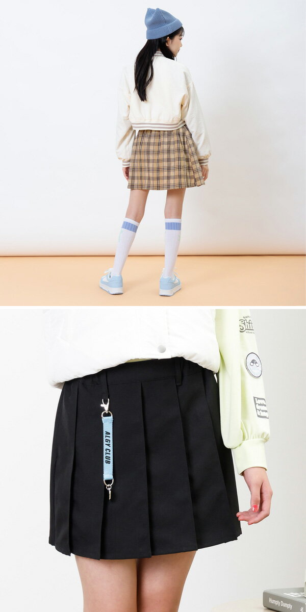【10％OFFセール】ALGY アルジー チャーム付きプリーツスカパン 子供服 パンツ ス...