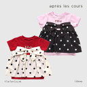 【50%OFFセール】ディズニーキャラクター ミニー チュニック Tシャツ Disneyコラボ 女の子 キッズ 子供 80-140cm apres les cours アプレレクール【K】【2502】【56】