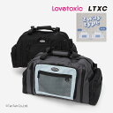 【5月1日限定!!今だけポイント10倍】ボストンバッグ 拡張できる ラブトキシック LTXC 43〜50Lまで拡張可能 LOVETOXIC 女の子 キッズ ジュ...