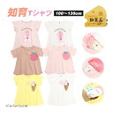 【40%OFFセール】半袖Tシャツ 知育 トドラー キッズ 100-120cm 女の子 トップス くま あざらし ウサギ ソーダ アイス いちご ギフト プレゼ...