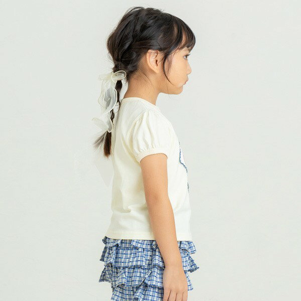 【2点以上で10％OFFクーポン対象商品】【10％OFFセール】半袖Tシャツ 女の子 キッ...