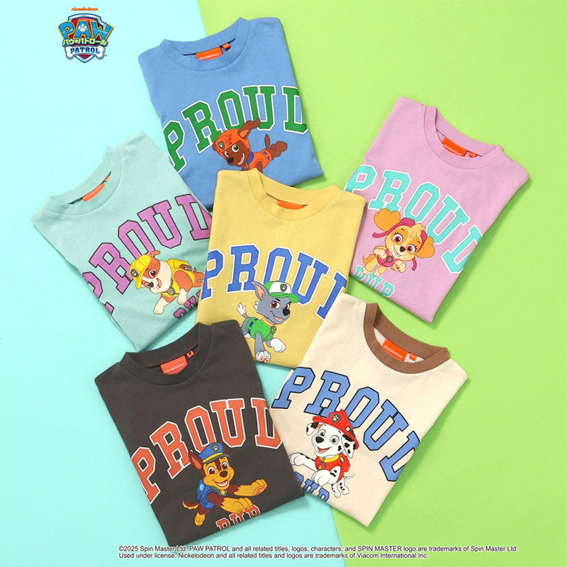 樂天商城 - 【25日限定！当店20倍＋楽天カード4倍】【10％OFFセール】パウ・パトロールコラボ 半袖Tシャツ キャラクター 男の子 女の子 キッズ 子供服 Tシャツ 80-130cm BREEZE ブリーズ【K】【2502】【61】