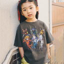 【10%OFFセール】半袖Tシャツ 新世紀エヴァンゲリオン 男の子 女の子 キッズ 子供服 100-140cm F.O.KIDS エフオーキッズ【K】【新作】【2502】【60】