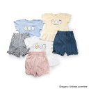 【30%OFFセール】プティマイン【ちいかわ】パジャマ 女の子 ベビー キッズ 子供服 80-130cm petit main【K】【新作】【2502】【62】
