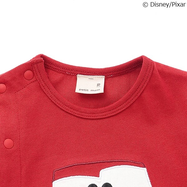 カーズ ベイマックス カバーオール プティマイン ベビー 綿100％ 70-80cm ギフト 男の子 女の子 petit main【K】【新作】【2503】【63】