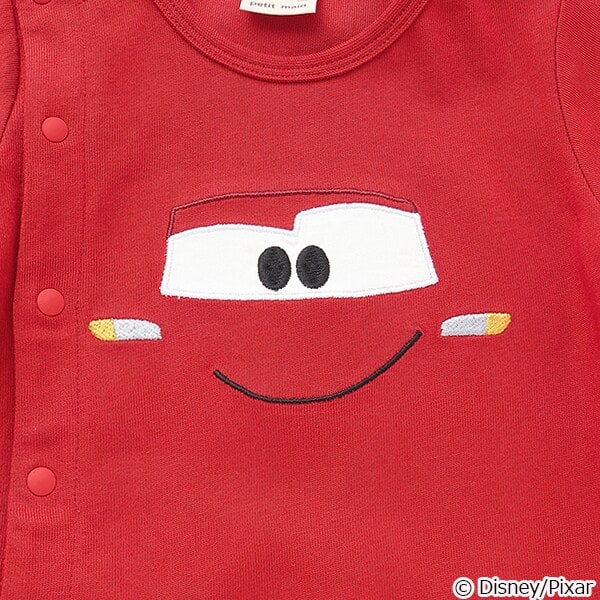 カーズ ベイマックス カバーオール プティマイン ベビー 綿100％ 70-80cm ギフト 男の子 女の子 petit main【K】【新作】【2503】【63】