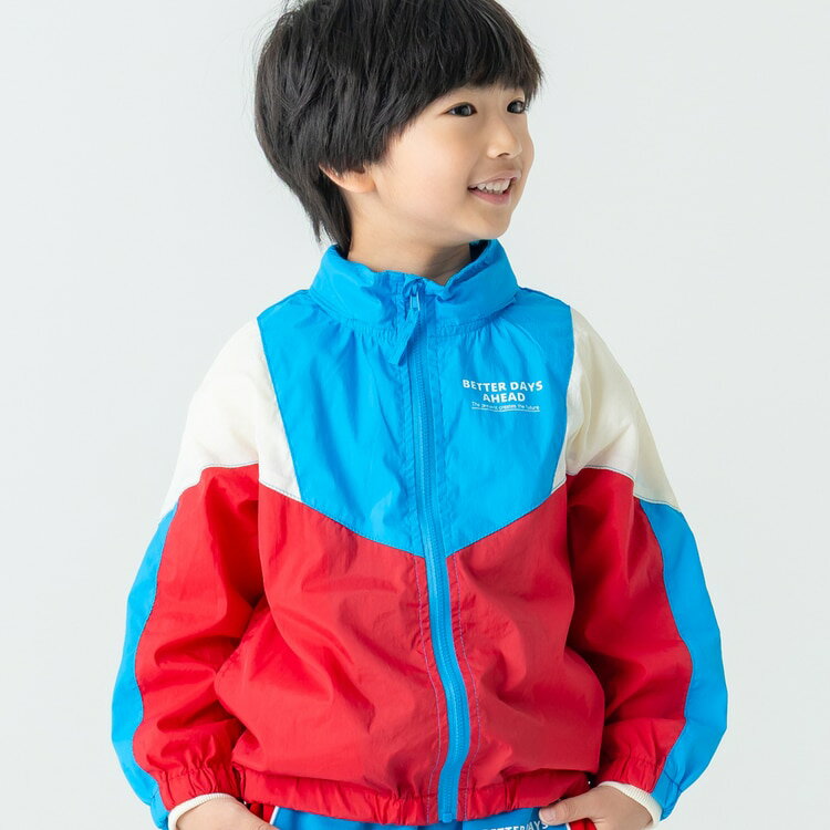 ウインドブレーカー フード収納 ナイロンジャケット 80-140cm キッズ 子供服 男の子 女の子 DILASH ディラッシュ【K】【新作】【2601】【68】