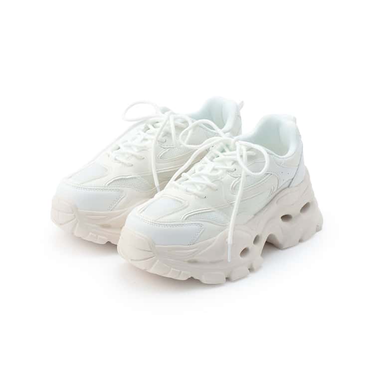 厚底 ダッドスニーカー ラブトキシック 軽量 ...の紹介画像2