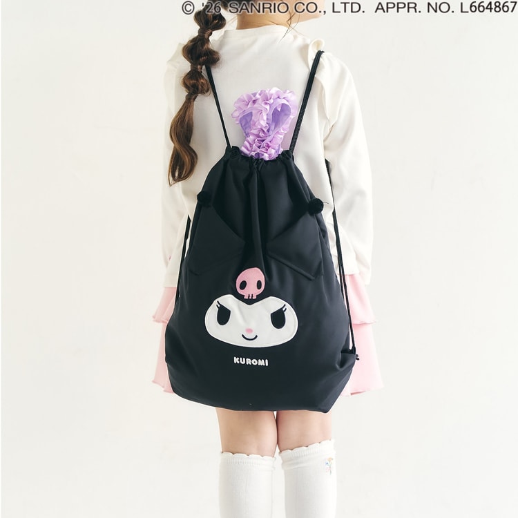 乐天商城 - アプレレクール サンリオキャラクターズナップサック ハローキティ マイメロディ クロミ ベビー 女の子 キッズ【K】【新作】【2602】【71】