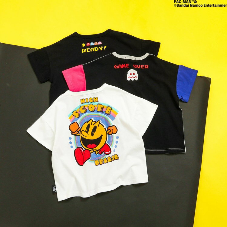 パックマン Ｔシャツ 　PAC-MAN　レディースXL　ナムコ　バンダイ 楽天市場】パックマン ナムコ tシャツの通販