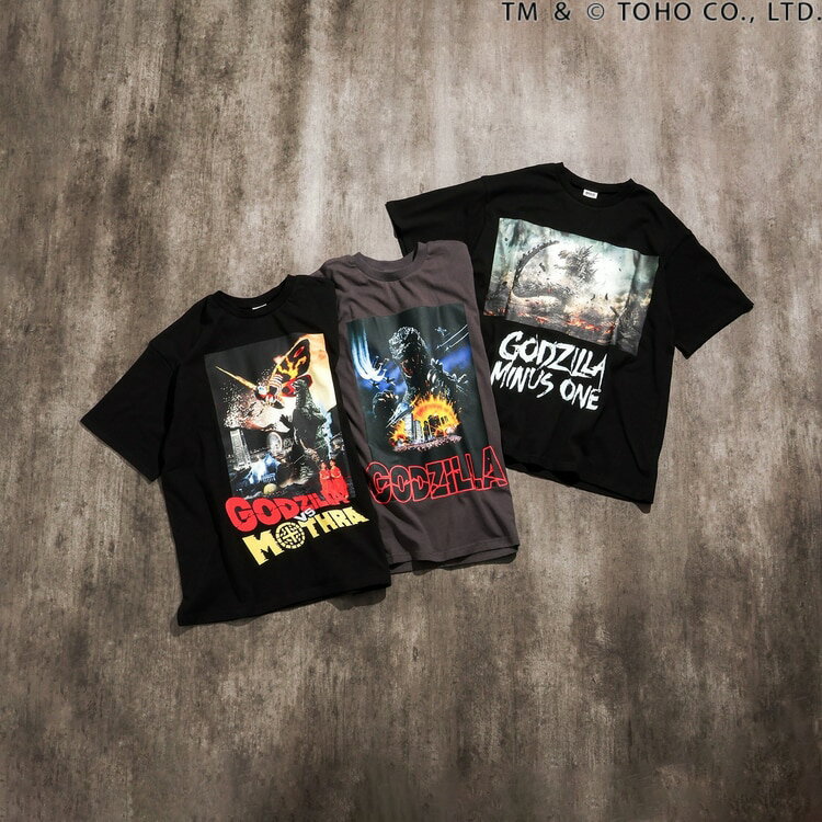 Rakuten - 【大人サイズ】GODZILLA ゴジラ 半袖Tシャツ 3柄 半袖 Tシャツ メンズ レディース M L BREEZE ブリーズ【K】【新作】【2602】【72】
