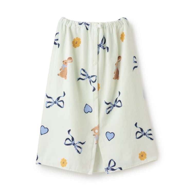 T-STYLE STOREのラップタオル 巻きタオル プティマイン 男の子 女の子 キッズ 子供用 プール スイミング 水着 petit main【K】【新作】【2602】【72】｜アングル2