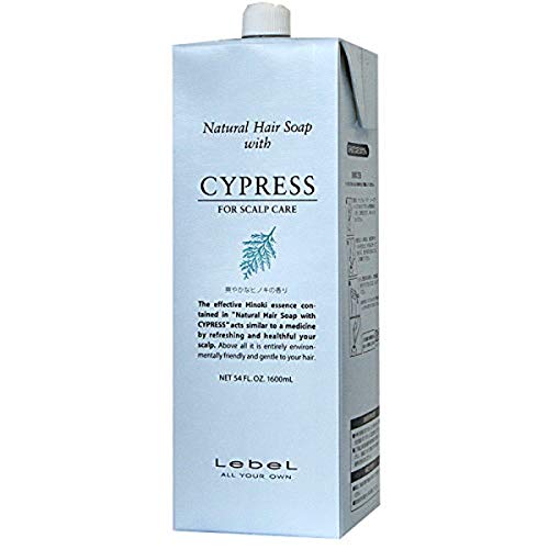 樂天商城 - ルベル ナチュラル ヘアソープ ウィズ 1600ml サイプレス CYD レフィル