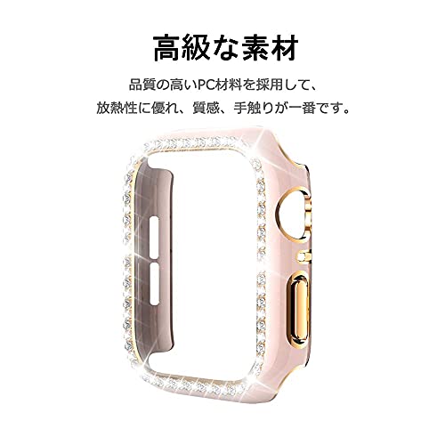 Miimall Apple Watch1/2/3 保護ケース アップルウォッチ 42mm 専用カバー 傷防止 ...