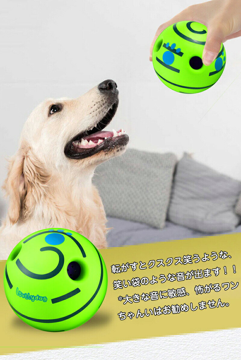 中型犬 犬のボール 運動不足解消 贈り物 犬用 おもちゃ 噛むおもちゃ 知育玩具 プ...