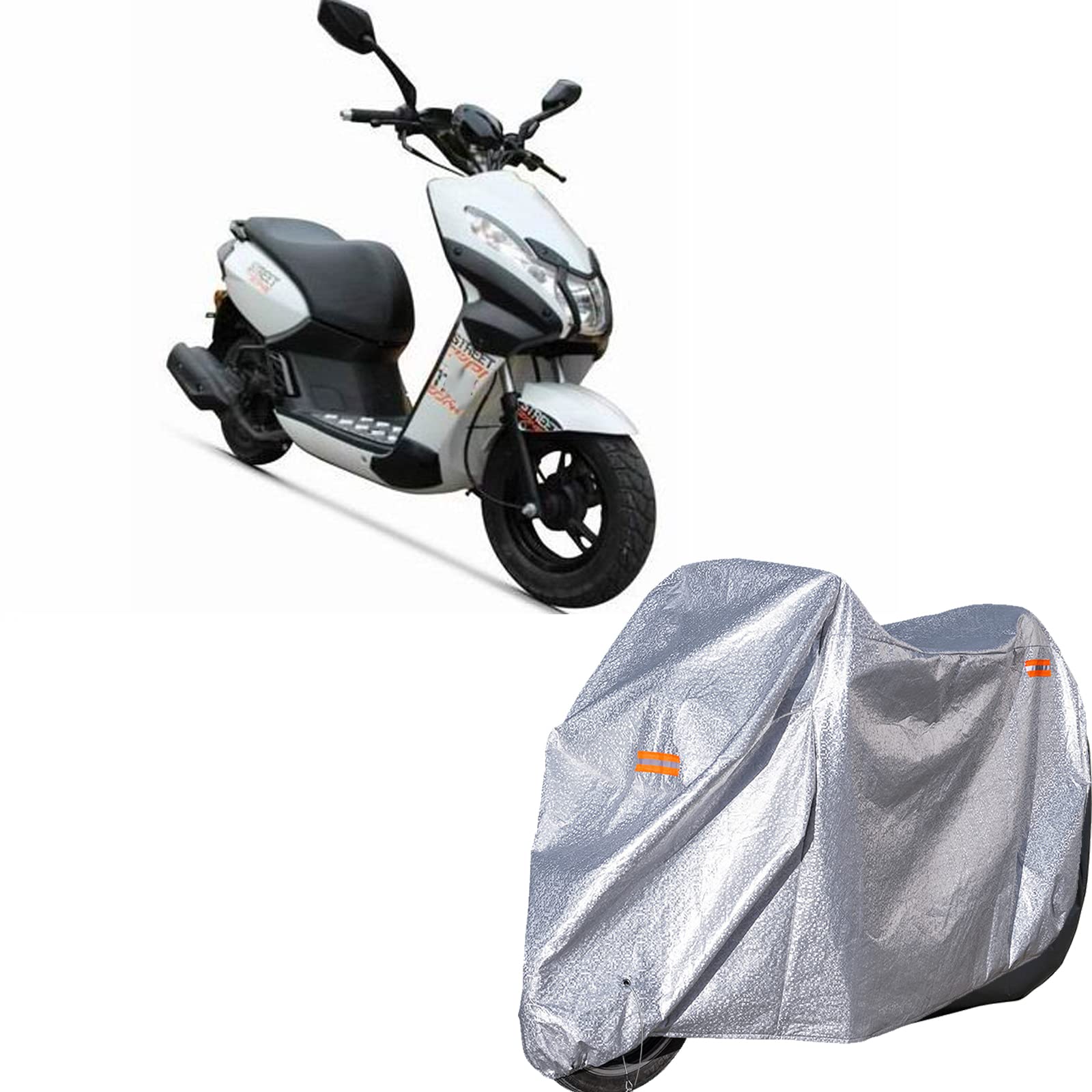 商品説明：原付カバー に適用 プジョー Streetzone100 ※ご注文前にモデルとサイズをご確認ください，バイクの車型によって専用タイプです。高品質素材：ボディカバー 210Dオックスフォード生地を採用し、ナイロン生地より破れにくく、引っ張りにも強く、防水性も大幅アップ！アウトドアで使える！ 黒い素材はオックスフォード生地です、シルバー素材はアルミホイル素材。お好きな色でオーダー可能です。盗難防止防風性 GOOD：バイクカバーの前輪には鍵穴があり、改ざんや盗難防止に役立ちます。また、カバーの裾中央には風の侵入を防ぐベルトバックルが付いているので、風に飛ばされる心配もありません。すべてのシナリオに適用：バイクボディカバー 春、夏、秋、冬、屋内、屋外、野生のキャンプのいずれであっても、自転車カバーを使用して、自転車やバイクを風や砂による侵食から保護できます。完璧なアフターセールス： ご不明な点がございましたら、メールでお問い合わせください。最短時間で返信し、問題の解決をお手伝いします。商品説明：原付カバー に適用 プジョー Streetzone100 ※ご注文前にモデルとサイズをご確認ください，バイクの車型によって専用タイプです。 高品質素材：ボディカバー 210Dオックスフォード生地を採用し、ナイロン生地より破れにくく、引っ張りにも強く、防水性も大幅アップ！アウトドアで使える！ 黒い素材はオックスフォード生地です、シルバー素材はアルミホイル素材。お好きな色でオーダー可能です。 盗難防止防風性 GOOD：バイクカバーの前輪には鍵穴があり、改ざんや盗難防止に役立ちます。また、カバーの裾中央には風の侵入を防ぐベルトバックルが付いているので、風に飛ばされる心配もありません。 すべてのシナリオに適用：バイクボディカバー 春、夏、秋、冬、屋内、屋外、野生のキャンプのいずれであっても、自転車カバーを使用して、自転車やバイクを風や砂による侵食から保護できます。 完璧なアフターセールス： ご不明な点がございましたら、メールでお問い合わせください。最短時間で返信し、問題の解決をお手伝いします。 商品の説明 【商品説明】原付カバー に適用 プジョー Streetzone100 ※ご注文前にモデルとサイズをご確認ください，バイクの車型によって専用タイプです。 【高品質素材】ボディカバー 210Dオックスフォード生地を採用し、ナイロン生地より破れにくく、引っ張りにも強く、防水性も大幅アップ！アウトドアで使える！ 黒い素材はオックスフォード生地です、シルバー素材はアルミホイル素材。お好きな色でオーダー可能です。 【盗難防止防風性】バイクカバーの前輪には鍵穴があり、改ざんや盗難防止に役立ちます。また、カバーの裾中央には風の侵入を防ぐベルトバックルが付いているので、風に飛ばされる心配もありません。 【すべてのシナリオに適用】バイクボディカバー 春、夏、秋、冬、屋内、屋外、野生のキャンプのいずれであっても、自転車カバーを使用して、自転車やバイクを風や砂による侵食から保護できます。 【優れた防水性】通常のカバーより耐水圧が強いので、大雨でも水漏れの心配がありません。バイクカバーは二本針ミシンで縫製されており、水や雪を寄せ付けず、愛車を危険から守るだけでなく、長く愛用できます。 ※非常に強い雨が降ると、防水機能が弱まります。 完璧なアフターセールス ご不明な点がございましたら、メールでお問い合わせください。最短時間で返信し、問題の解決をお手伝いします。