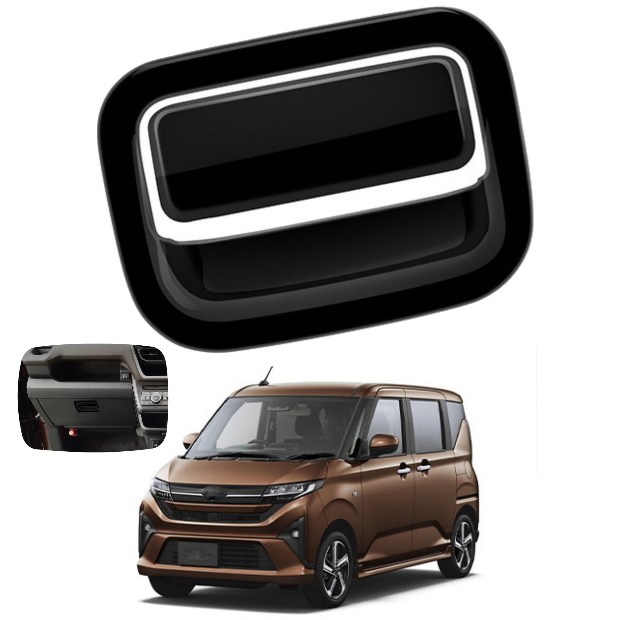 【適合車種】：新型 ムーヴキャンバス LA系 LA850S LA860S(2025(令和7)年6月〜)に適応しています。お手軽にドレスアップ！【優れた素材?お手入れ簡単】：環境に優しいABS素材を使用し、耐久性も高く、日常使用の摩耗と衝撃を効果的に防ぐことができ。耐久性に優れています。色落ちにくく、変形しにくい、長期間美しい状態を保つことができます。【専用設計】原車のラジアン型開き設計に貼り合わせ、専用一体成型構造を採用。車体曲面にピタッと密着して位置ずれを防止すると同時に、車両の外観品位を向上させます。【安心ドライブ】工具不要で車体を傷つけず、時間もかからないし、工具等は必要ございません。力はほとんどいりませんので、女性の方も気軽に！！【安心サービス】出荷前に厳正に検査いたしますので、ご安心ください。問題がございましたら、まずは弊社までご連絡ください。24 時間以内に対応いたします。【専用車種】：新型 ムーヴキャンバス LA系 LA850S LA860S(2025(令和7)年6月〜)に適応しています。【材質】：ABS製【装着方法】取付ツール不要がないです。ただ1分で取付完了です。素人でも簡単に愛車をアップグレードできます。【原産地】：中国【品質保証】：出荷前に厳正に検査いたしますので、ご安心ください。問題がございましたら、まずは弊社までご連絡ください。24 時間以内に対応いたします。
