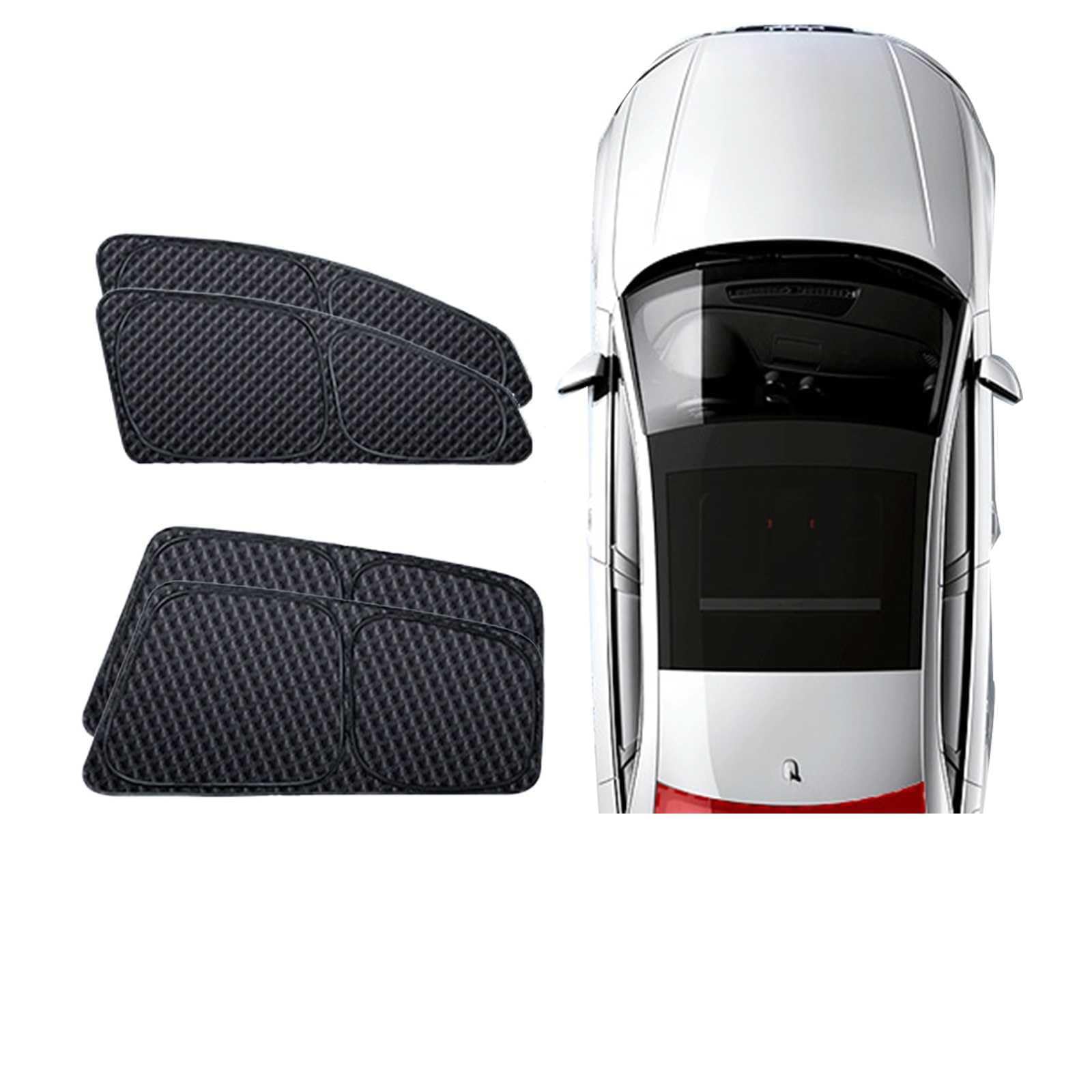 【適用車種】車用 サンシェード ホンダシビックタイプR FK8 2017年9月~2021年7月と互換性のある。カスタム マルチサンシェード（購入する前に、車がこの製品に適していることを確認してください。）車種別に専用設計されたサンシェード全窓用です。車中泊に最適な商品となっております。業務用車両の目隠しなどにも人気のある全窓タイプ。 遮光断熱保温プライバシー保護のための必需品となっております。【高い断熱性生地】1層目：: 高品質高密度反射層、2層目：恒温熱吸収層、3 番目の層: シームレスなトランジション層、4層目：急冷層、5層目：ナノ断熱層。 サンシェード 軽自動車 遮光遮熱日差しからの暑さを和らげ紫外線から愛車を守ります。運転席が熱くなく快適な状態で発車でき、車内温度上昇を抑えてカーエアコンの負担を軽減します。【サンシェード断熱「光透過率0」】99%の有害な紫外線を効果的に遮断し、駐車時の大事な愛車を太陽光による損傷やハンドル焼け、ダッシュボードなどの樹脂部分の日焼けからを守る、使用寿命を延長します。夏の日は熱線を遮断し、車内温度を抑えて、冬の日は車内の熱を外から逃がさない為、暖房効果があります、エアコン効率UPで。【設置簡単】サイドウィンドウは直接固定できますが、リアウィンドウは付属のクリップを使用して固定します。。吸盤不使用なのでイヤな吸盤跡は付きません。【商品内容】車中の際のプライバシーの確保、用途豊富で隙間なくカバーします。防犯対策や車内泊、アウトドアや仮眠時などに大活躍！車用サンシェード 駐車しながら冷房と合わせて使うことで効率性も向上してくれます。車 サンシェード 車内の温度を大幅に下げ、エアコンの負荷を軽減し、車窓日よけ 燃料を節約し、環境にも優しいです。【適用車種】車用 サンシェード ホンダシビックタイプR FK8 2017年9月~2021年7月と互換性のある。カスタム マルチサンシェード（購入する前に、車がこの製品に適していることを確認してください。）車種別に専用設計されたサンシェード全窓用です。車中泊に最適な商品となっております。業務用車両の目隠しなどにも人気のある全窓タイプ。 遮光断熱保温プライバシー保護のための必需品となっております。 【高い断熱性生地】1層目：: 高品質高密度反射層、2層目：恒温熱吸収層、3 番目の層: シームレスなトランジション層、4層目：急冷層、5層目：ナノ断熱層。 サンシェード 軽自動車 遮光遮熱日差しからの暑さを和らげ紫外線から愛車を守ります。運転席が熱くなく快適な状態で発車でき、車内温度上昇を抑えてカーエアコンの負担を軽減します。 【サンシェード断熱「光透過率0」】99%の有害な紫外線を効果的に遮断し、駐車時の大事な愛車を太陽光による損傷やハンドル焼け、ダッシュボードなどの樹脂部分の日焼けからを守る、使用寿命を延長します。夏の日は熱線を遮断し、車内温度を抑えて、冬の日は車内の熱を外から逃がさない為、暖房効果があります、エアコン効率UPで。 【設置簡単】サイドウィンドウは直接固定できますが、リアウィンドウは付属のクリップを使用して固定します。。吸盤不使用なのでイヤな吸盤跡は付きません。 【商品内容】車中の際のプライバシーの確保、用途豊富で隙間なくカバーします。防犯対策や車内泊、アウトドアや仮眠時などに大活躍！車用サンシェード 駐車しながら冷房と合わせて使うことで効率性も向上してくれます。車 サンシェード 車内の温度を大幅に下げ、エアコンの負荷を軽減し、車窓日よけ 燃料を節約し、環境にも優しいです。